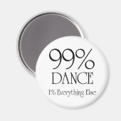 Aimant 99% Danse (Recto/Verso)