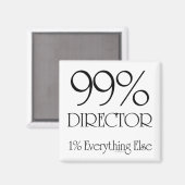 Aimant 99 % Directeur (Recto/Verso)