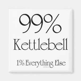 Aimant 99% Kettlebell