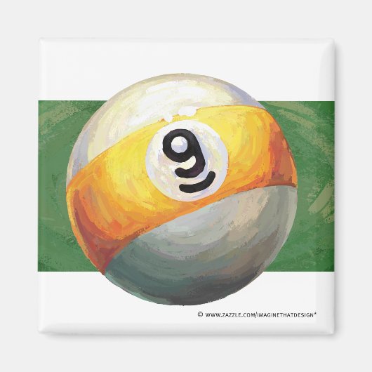 Aimant 9 balles (Devant)