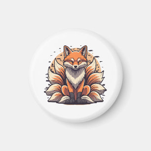 Aimant 9 Epingle de renard à queue