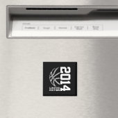 Aimant 9e anniversaire Basketball Limited Edition 2014 1 (In Situ (Lave-vaisselle))