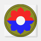 Aimant 9e division d'infanterie (Devant)