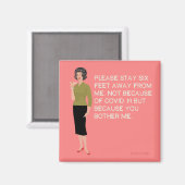 Aimant A 10 mètres. (Recto/Verso)