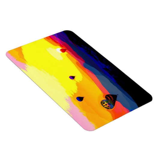 Aimant à air chaud à l'affiche Style Magnet (Côté Droit)