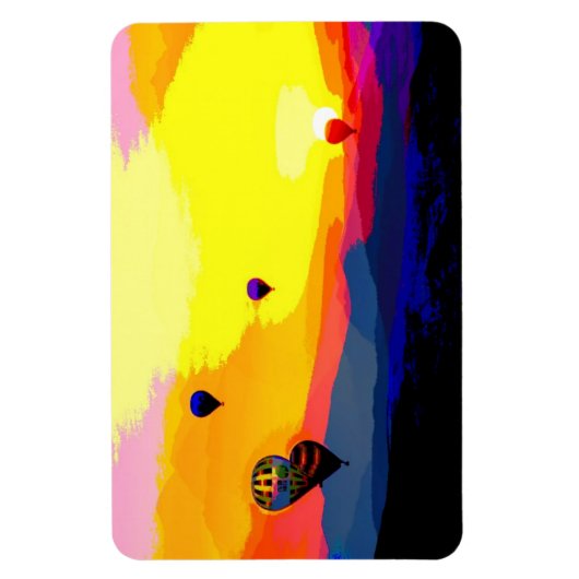 Aimant à air chaud à l'affiche Style Magnet (Vertical)