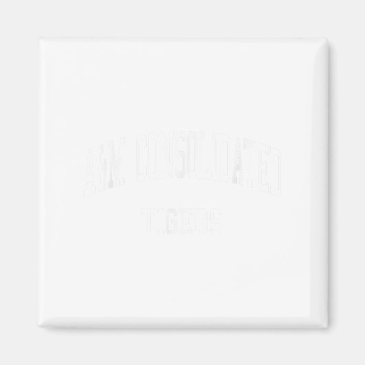 Aimant A& ; m Consolidated High School Hs College Stat (Devant)