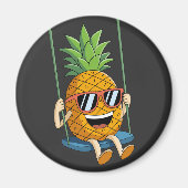 aimant à ananas (Devant)