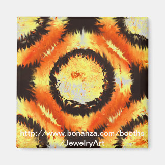 Aimant à anneau d'incendie