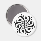 Aimant à balayage de basse en treillis (Recto/Verso)