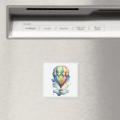Aimant à ballon à air chaud (In Situ (Lave-vaisselle))