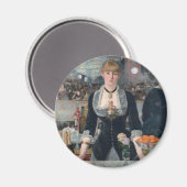 Aimant A Bar aux Folies-Bergère d'Edouard Manet (Recto/Verso)