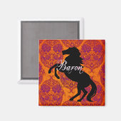 Aimant à baron (Recto/Verso)