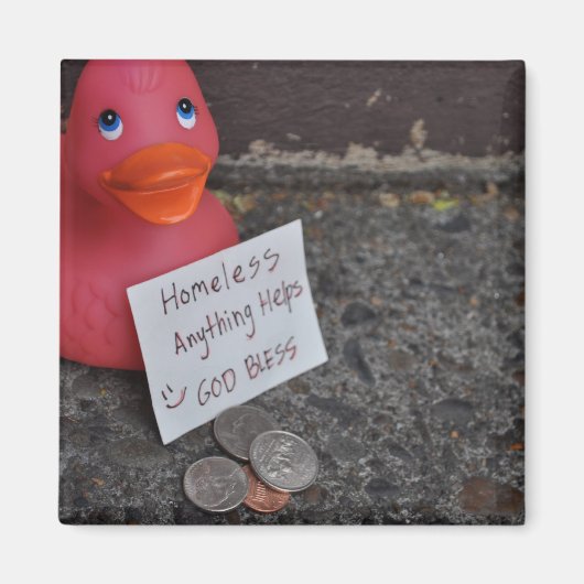 Aimant A bas dans les canards (Devant)