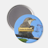 Aimant à bec jaune pour l'oiseau à cuucco. (Recto/Verso)
