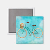 Aimant à bicyclette (Recto/Verso)