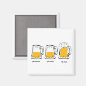 aimant à bière (Recto/Verso)