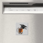 Aimant à bière de la casquette de graduation (In Situ (Lave-vaisselle))