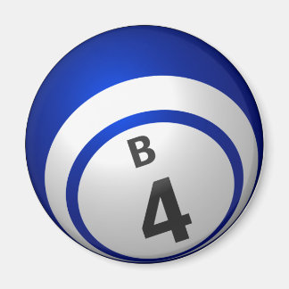Aimant à bille de bingo B4