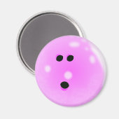 Aimant à bille de Bowling (Recto/Verso)