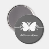 Aimant à bille de charbon (Recto/Verso)