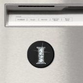 Aimant à bille de diamant "I" (In Situ (Lave-vaisselle))