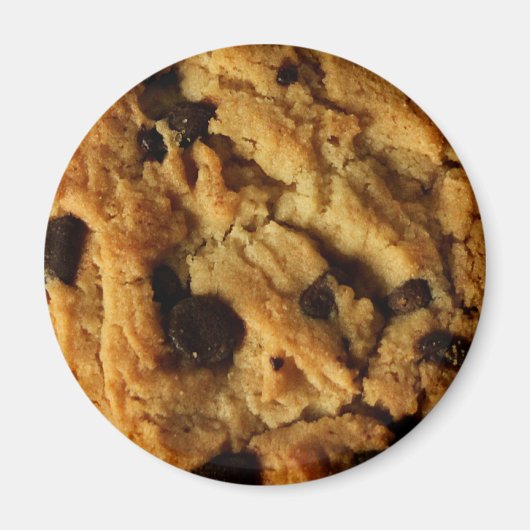 Aimant à biscuits à puce à chocolat (Devant)