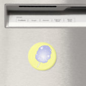 Aimant à bonbons en coton - bleu (In Situ (Lave-vaisselle))