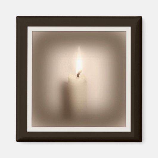 aimant à bougie (Devant)