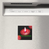 Aimant à bougie de Noël (In Situ (Lave-vaisselle))