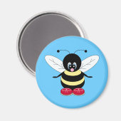 Aimant à bourdon (Recto/Verso)