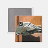 Aimant à bouton de porte de poisson (Recto/Verso)