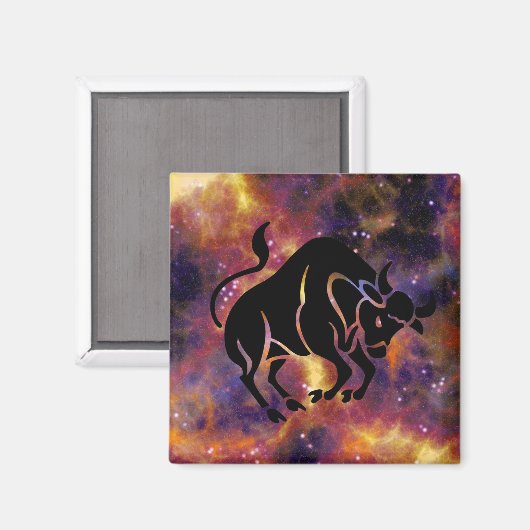 aimant à bulle taurus (Recto/Verso)