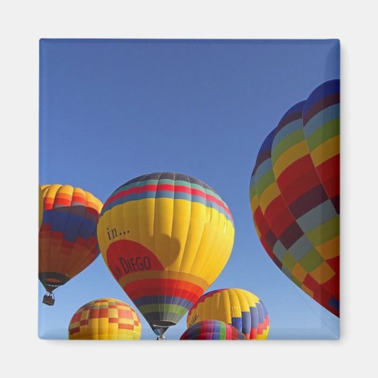 aimant à bulles d'air chaud (Devant)