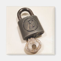 aimant à cadenas