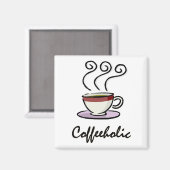 aimant à café (Recto/Verso)