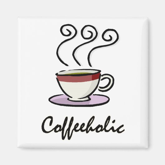 aimant à café (Devant)