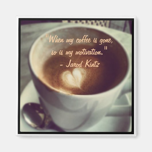 Aimant à café (Devant)