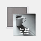 aimant à café (Recto/Verso)