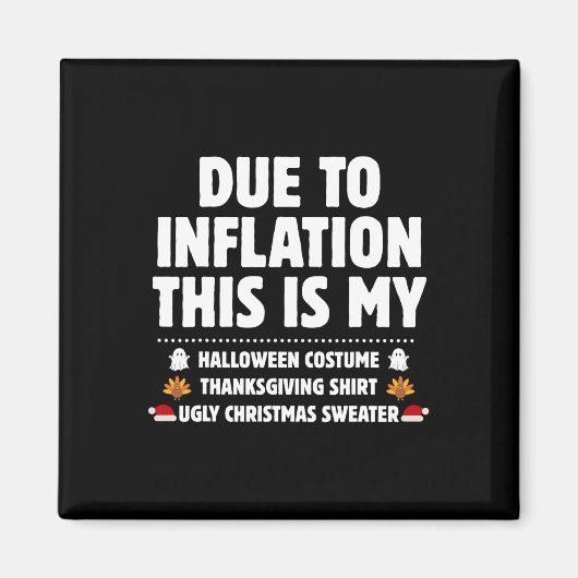 Aimant A Cause De L'Inflation, C'Est Mon Action De grâce (Devant)
