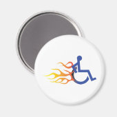 Aimant à chaise rapide (Recto/Verso)