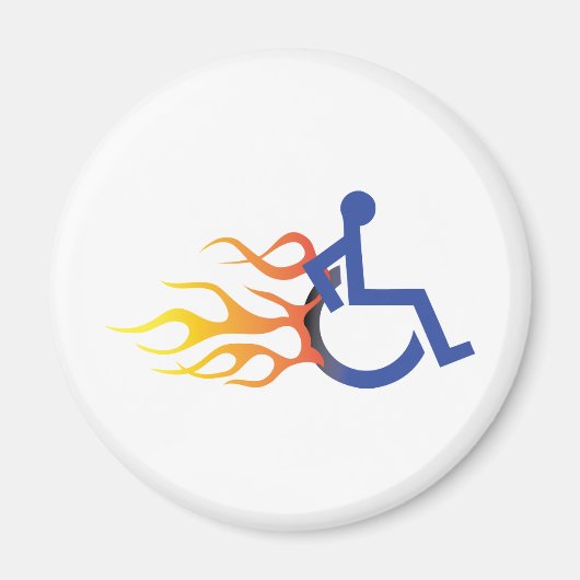 Aimant à chaise rapide (Devant)