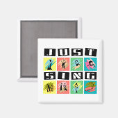 Aimant à chanter (Recto/Verso)