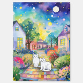 Aimant à chat (Recto)