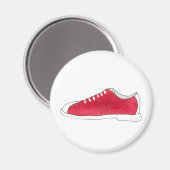 Aimant à chaussures de quille (Recto/Verso)