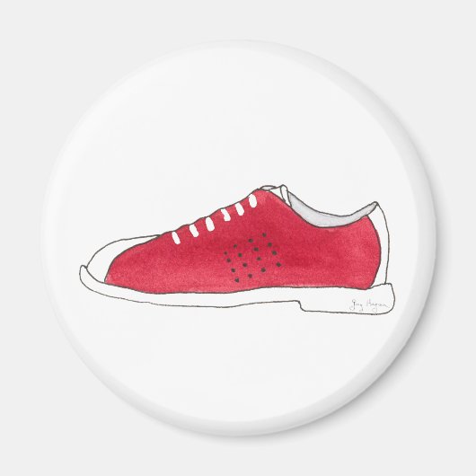 Aimant à chaussures de quille (Devant)