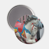 Aimant à cheval de carrousel (Recto/Verso)