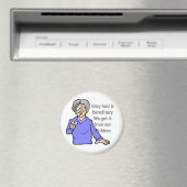 Aimant à cheveux gris (In Situ (Lave-vaisselle))