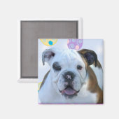 Aimant à chien de pâques (Recto/Verso)