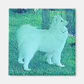 Aimant à chiot (Devant)